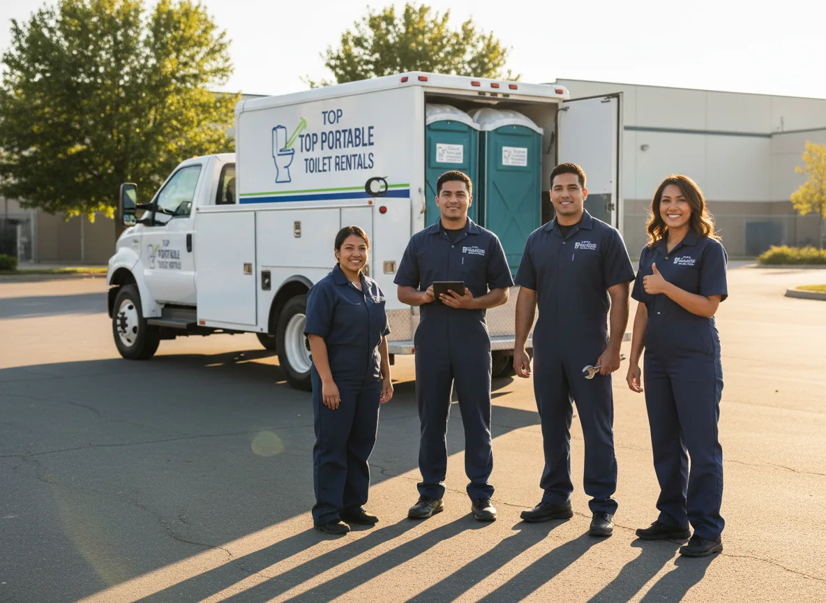 Short Term Porta Potty Rental company in Ridgeland, MS